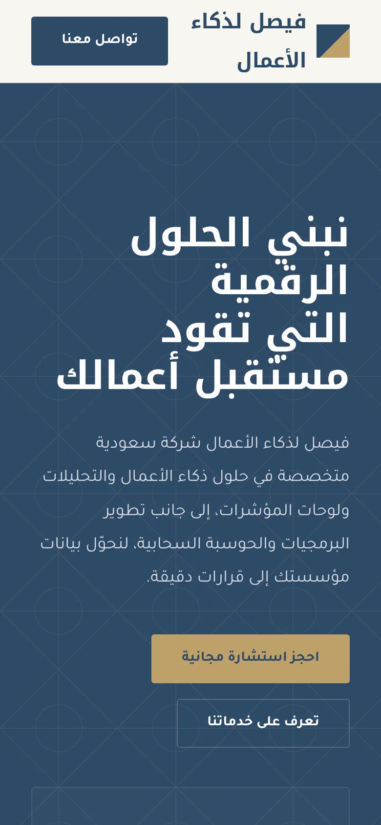 فيصل لذكاء الأعمال، صورة 3 من 3